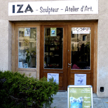 IZA - Isabelle Ardevol - atelier a Lausanne